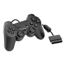 Controle de Playstation 2 Vídeo Game Preto com Fio