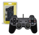 Controle de Playstation 2 Vídeo Game Preto com Fio