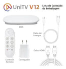 Unitv V12 Cast – Tv box Full HD