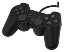 Controle de Playstation 2 Vídeo Game Preto com Fio