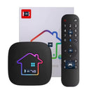 Conversor Smart Tv android HTV H8 4K Ultra HD com Wi-Fi – Modelo Original em Preto