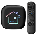 Conversor Smart Tv android HTV H8 4K Ultra HD com Wi-Fi – Modelo Original em Preto